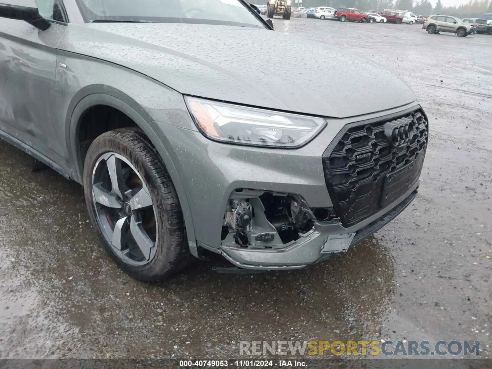 20 Photograph of a damaged car WA1EAAFY0P2103112 AUDI Q5 2023