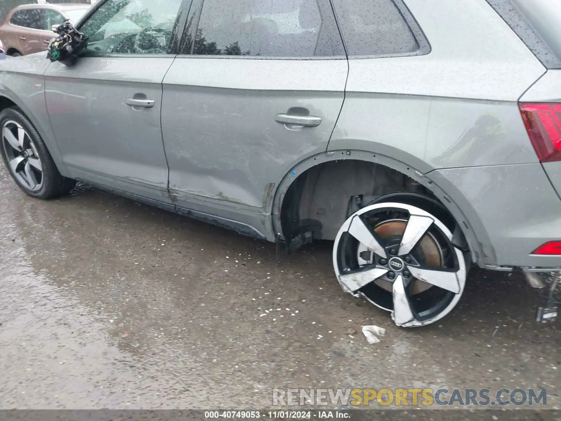22 Photograph of a damaged car WA1EAAFY0P2103112 AUDI Q5 2023