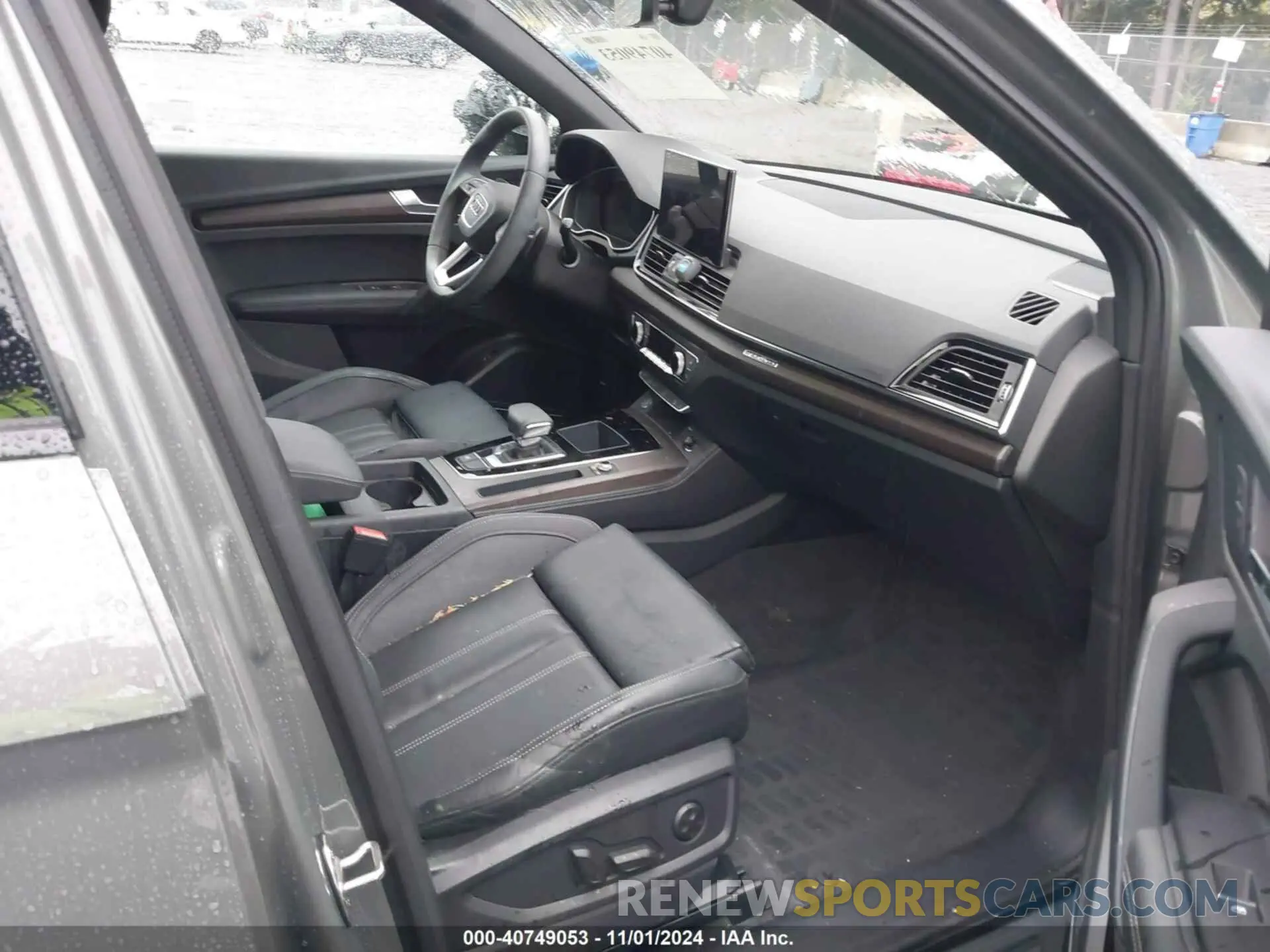 5 Photograph of a damaged car WA1EAAFY0P2103112 AUDI Q5 2023