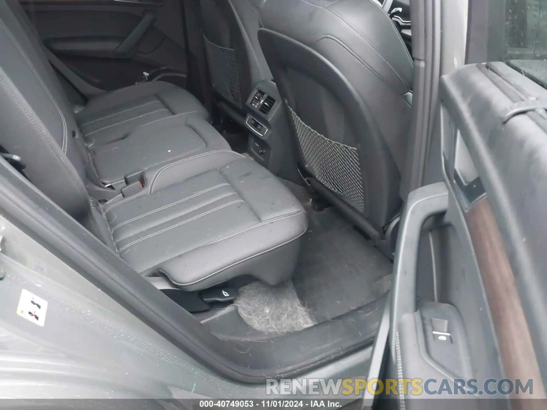 8 Photograph of a damaged car WA1EAAFY0P2103112 AUDI Q5 2023