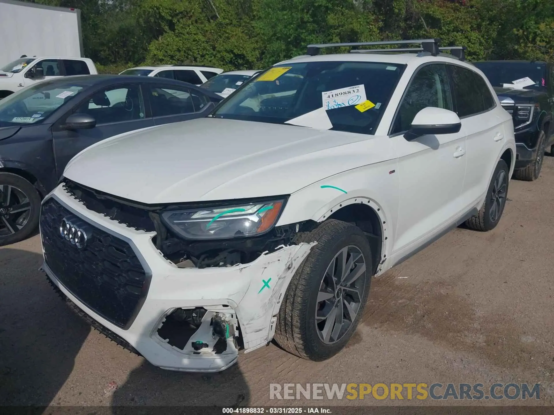 2 Photograph of a damaged car WA1EAAFY0P2120802 AUDI Q5 2023