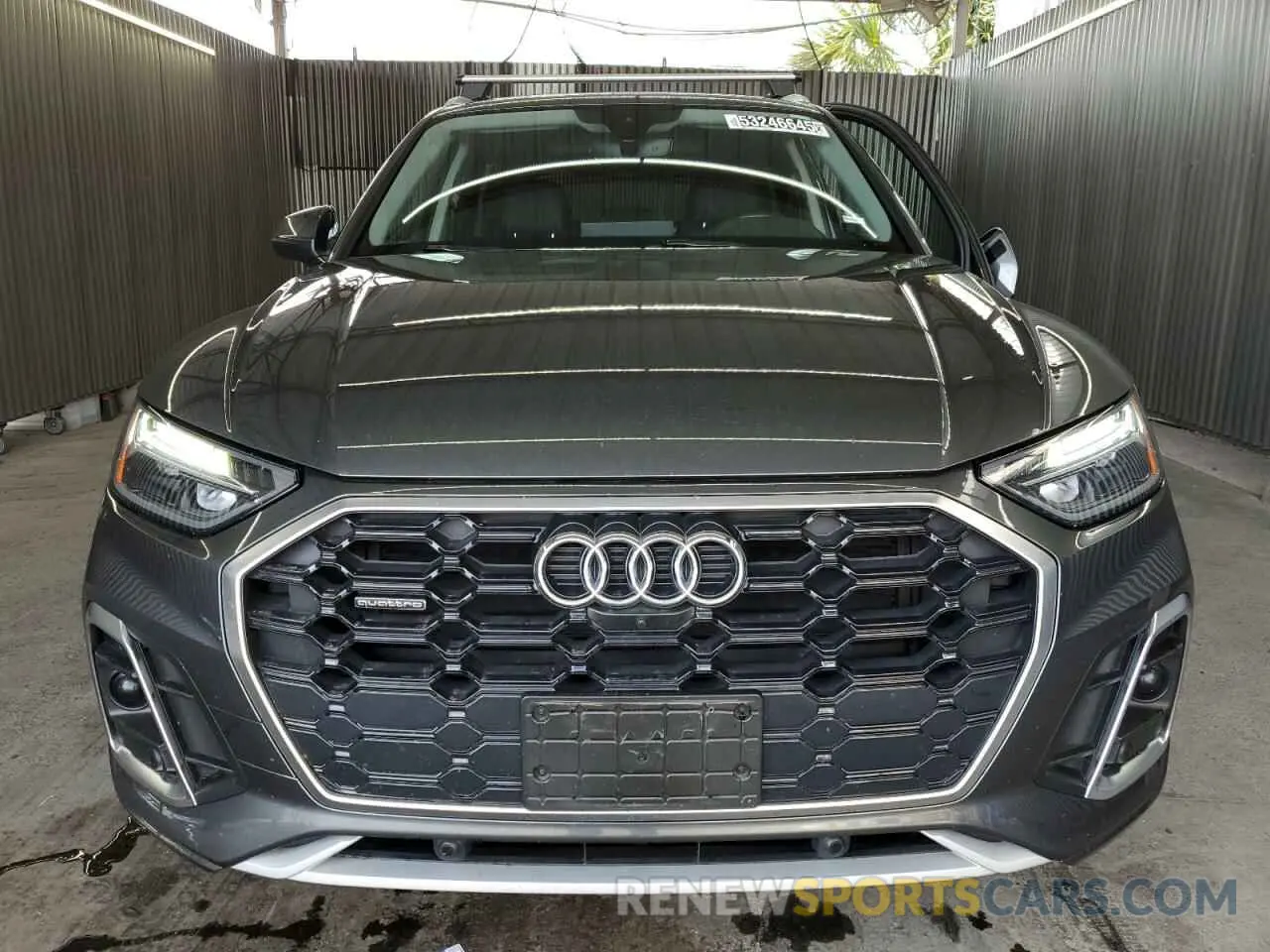 5 Photograph of a damaged car WA1EAAFY0P2120895 AUDI Q5 2023