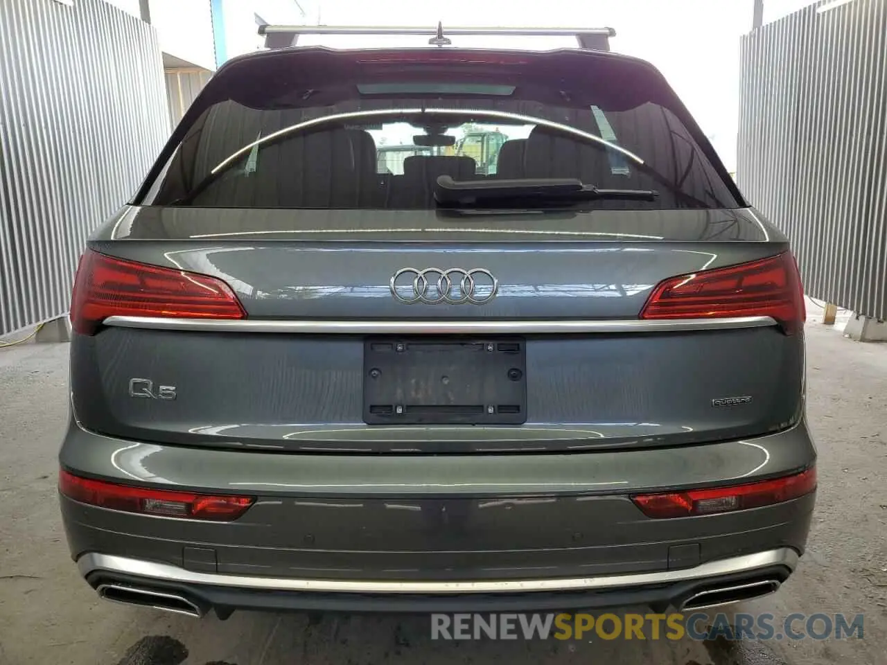 6 Photograph of a damaged car WA1EAAFY0P2120895 AUDI Q5 2023