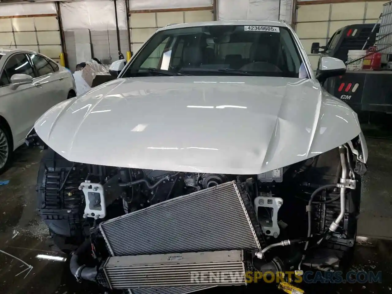 5 Photograph of a damaged car WA1EAAFY1P2014004 AUDI Q5 2023