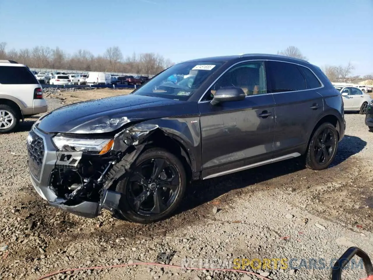1 Photograph of a damaged car WA1EAAFY1P2050906 AUDI Q5 2023