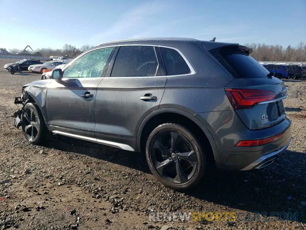 2 Photograph of a damaged car WA1EAAFY1P2050906 AUDI Q5 2023