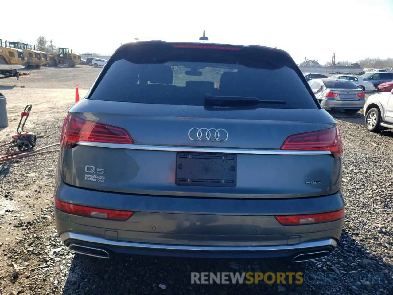 6 Photograph of a damaged car WA1EAAFY1P2050906 AUDI Q5 2023