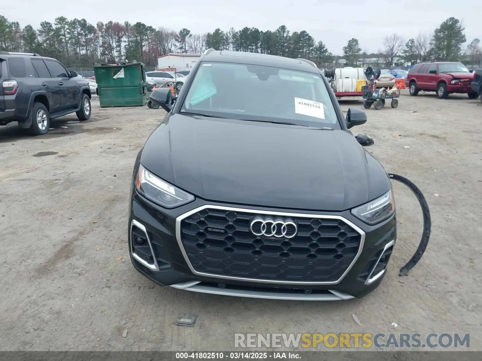 12 Photograph of a damaged car WA1EAAFY1P2077085 AUDI Q5 2023