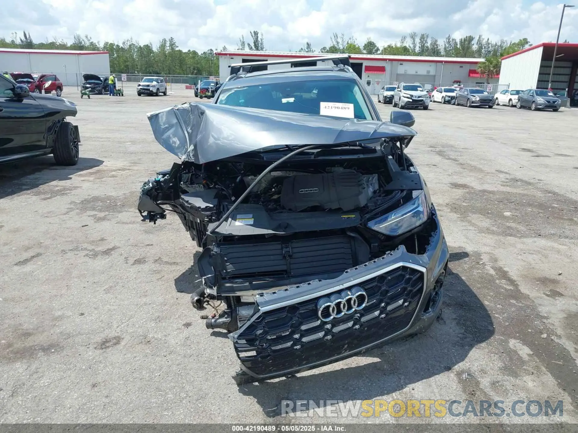 12 Photograph of a damaged car WA1EAAFY1P2088376 AUDI Q5 2023