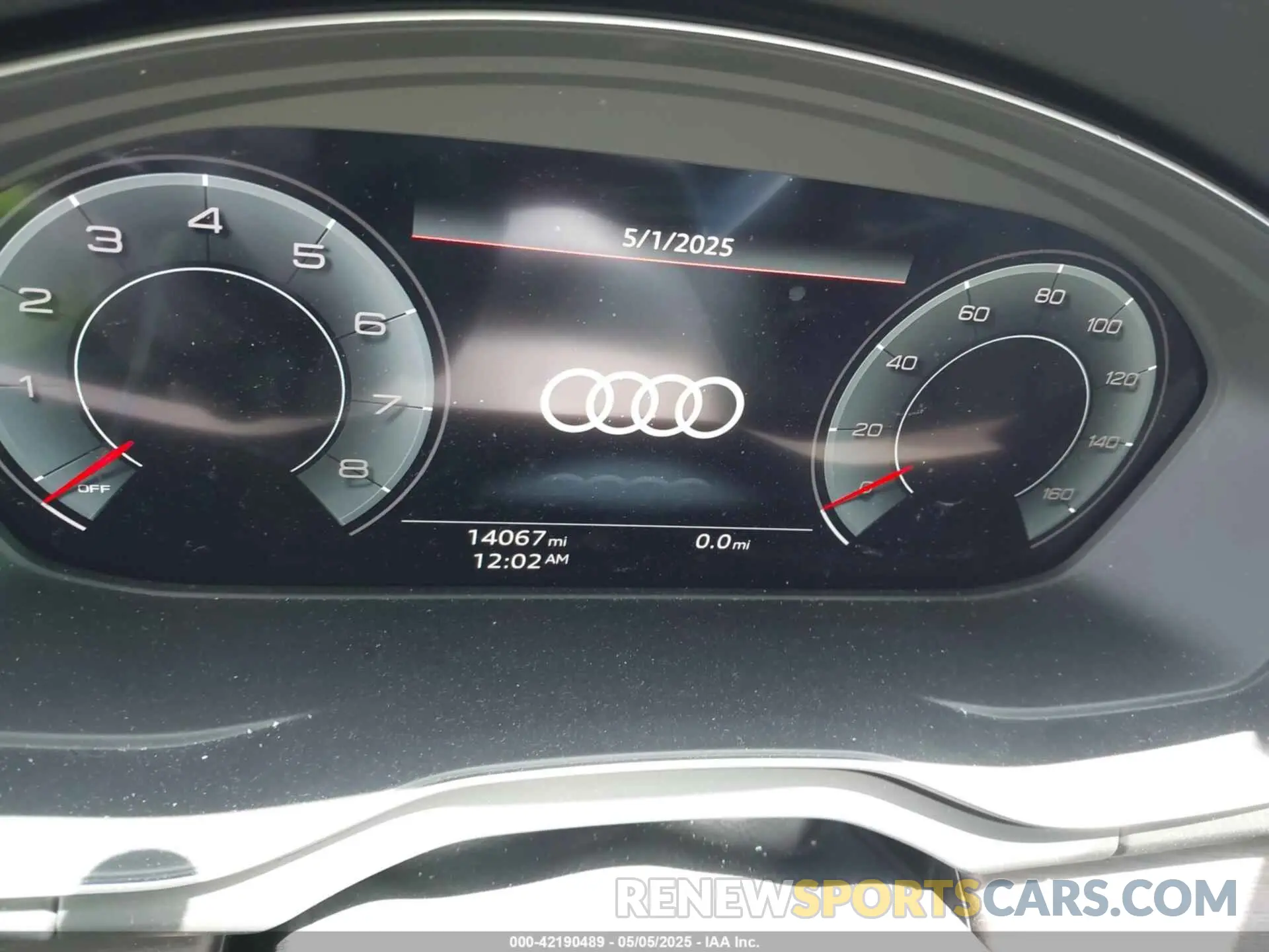 7 Photograph of a damaged car WA1EAAFY1P2088376 AUDI Q5 2023