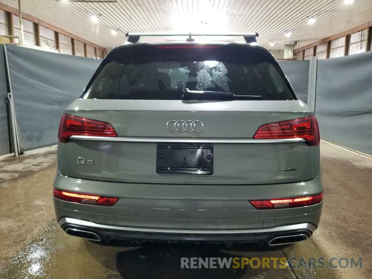 6 Photograph of a damaged car WA1EAAFY1P2101014 AUDI Q5 2023