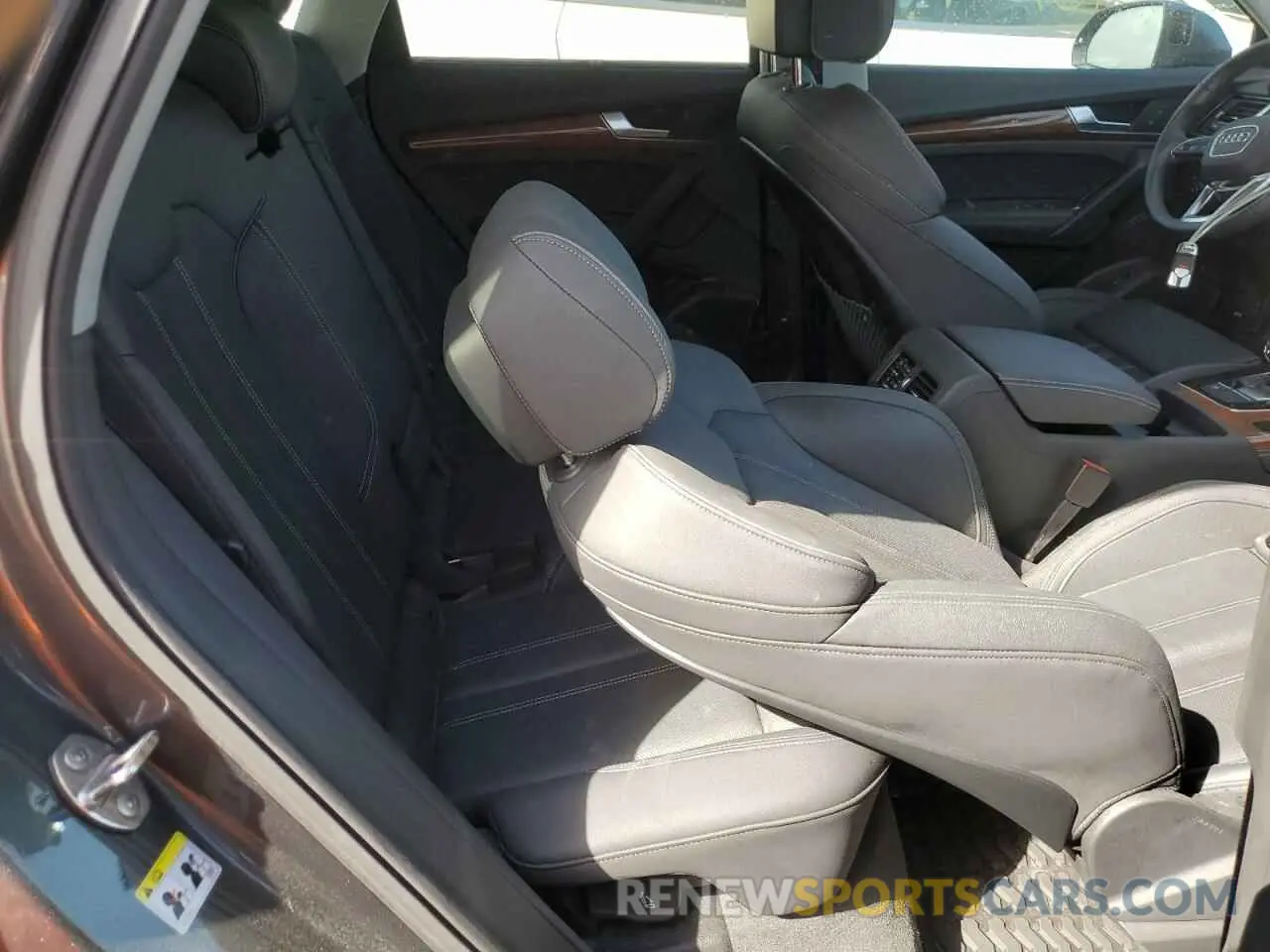 11 Photograph of a damaged car WA1EAAFY1P2116094 AUDI Q5 2023
