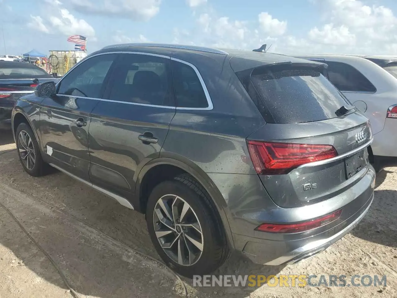 2 Photograph of a damaged car WA1EAAFY1P2116094 AUDI Q5 2023
