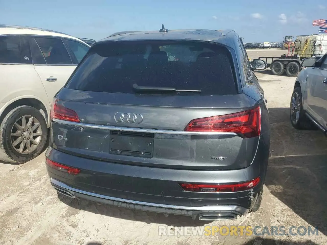 6 Photograph of a damaged car WA1EAAFY1P2116094 AUDI Q5 2023