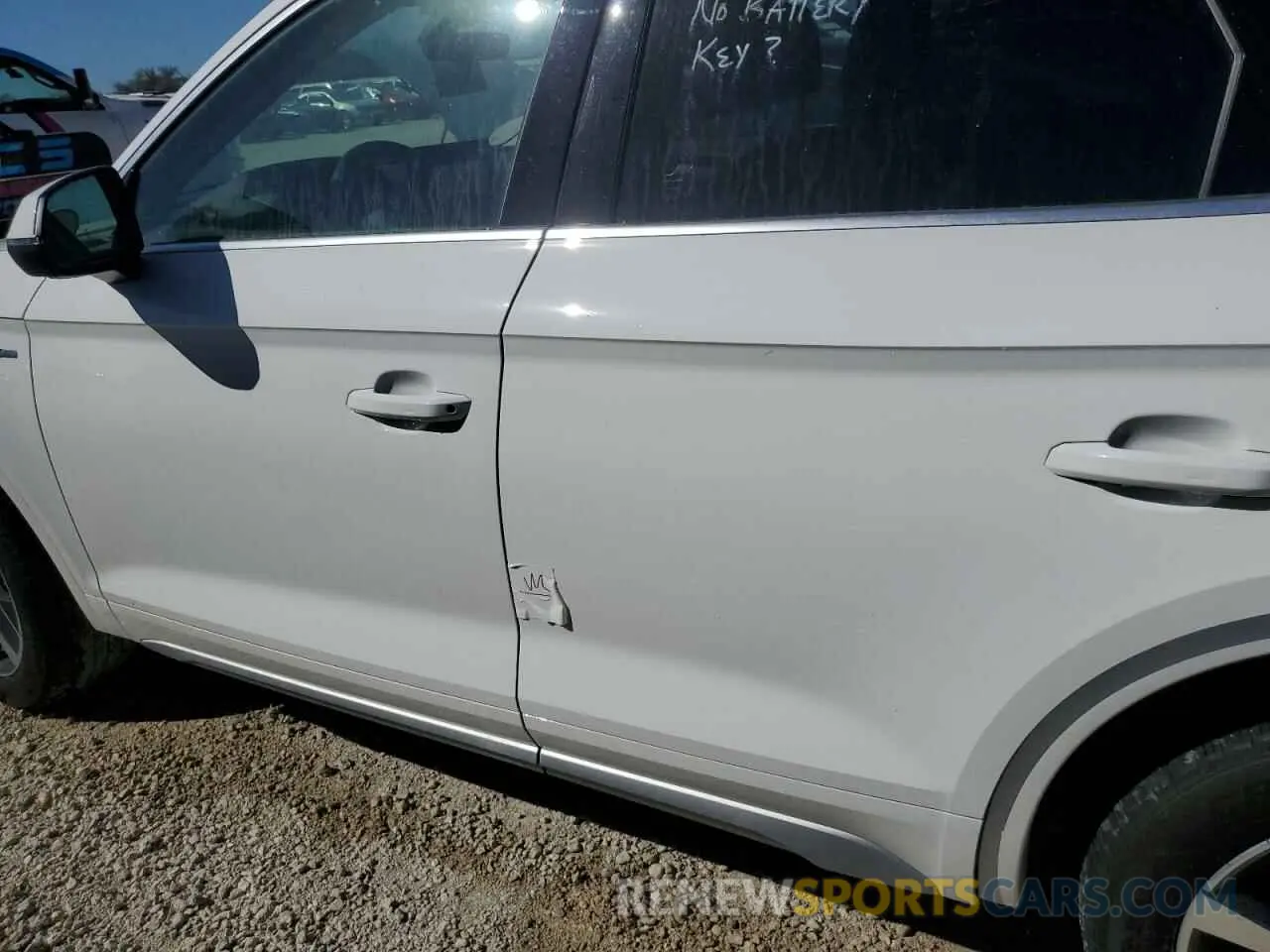 13 Photograph of a damaged car WA1EAAFY1P2125491 AUDI Q5 2023