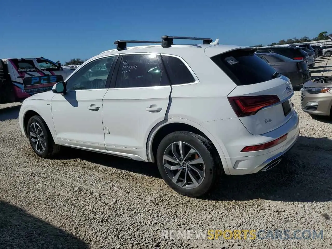 2 Photograph of a damaged car WA1EAAFY1P2125491 AUDI Q5 2023