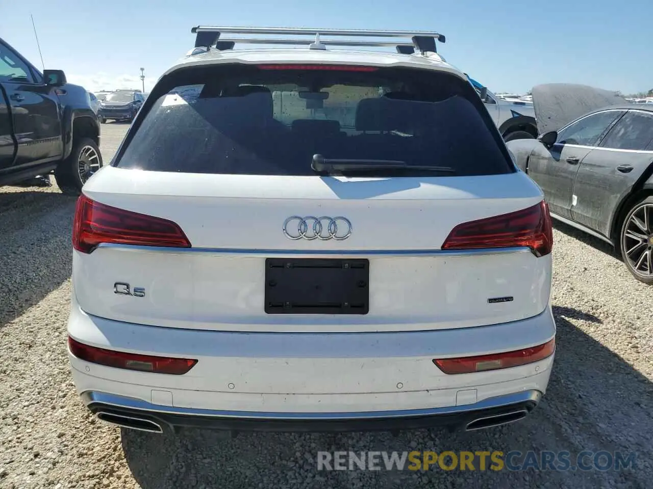 6 Photograph of a damaged car WA1EAAFY1P2125491 AUDI Q5 2023
