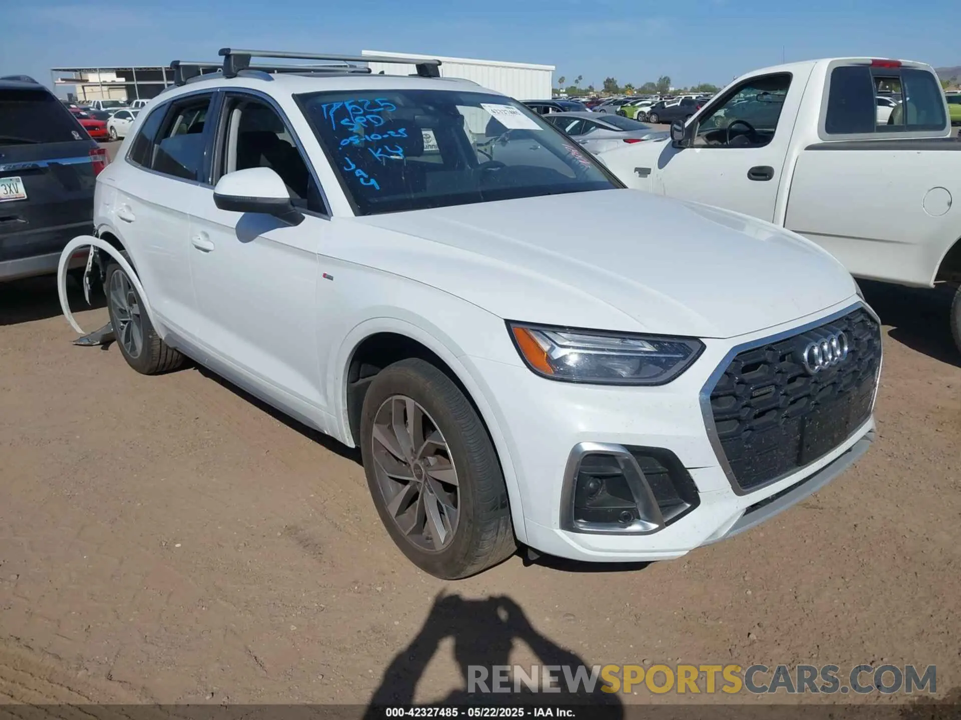 1 Photograph of a damaged car WA1EAAFY1P2127967 AUDI Q5 2023
