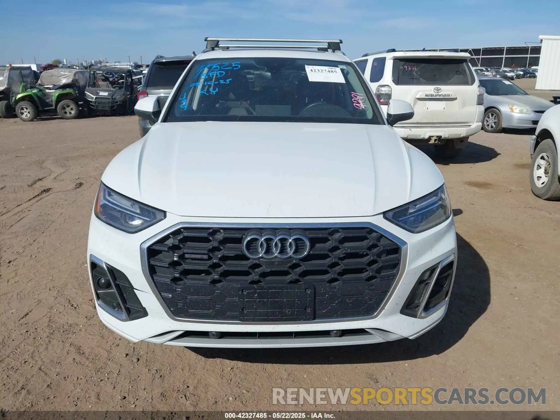 12 Photograph of a damaged car WA1EAAFY1P2127967 AUDI Q5 2023