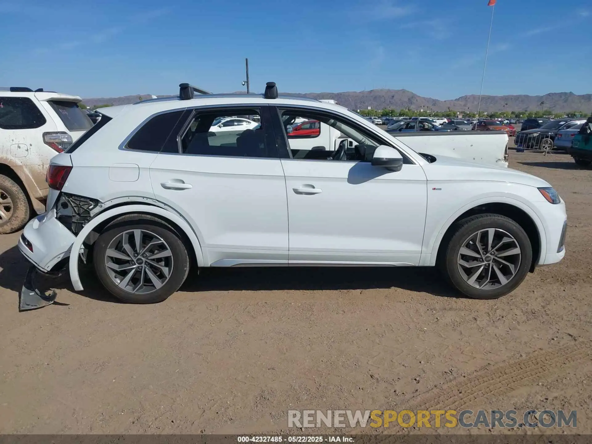 13 Photograph of a damaged car WA1EAAFY1P2127967 AUDI Q5 2023
