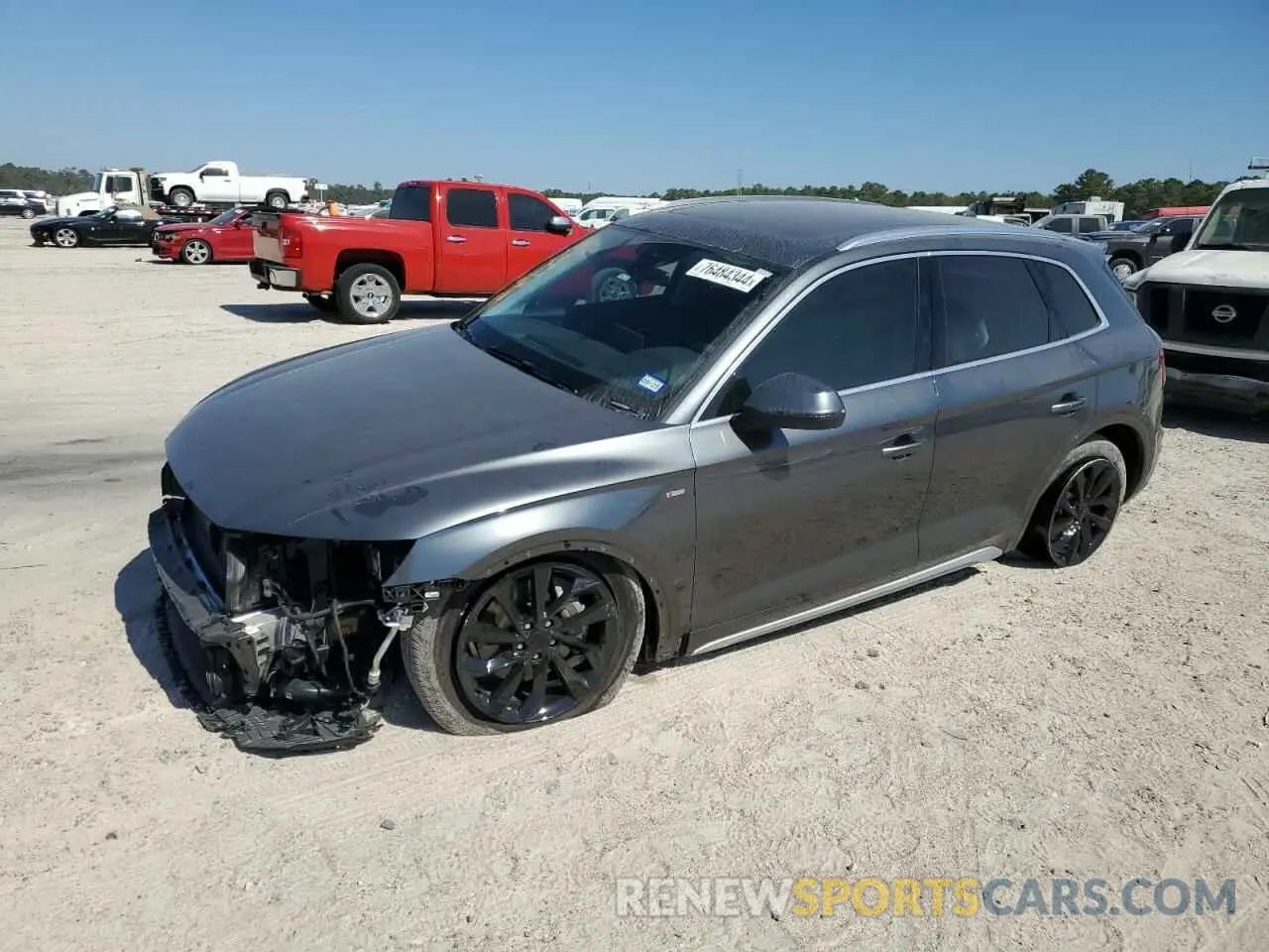 1 Photograph of a damaged car WA1EAAFY1P2142873 AUDI Q5 2023