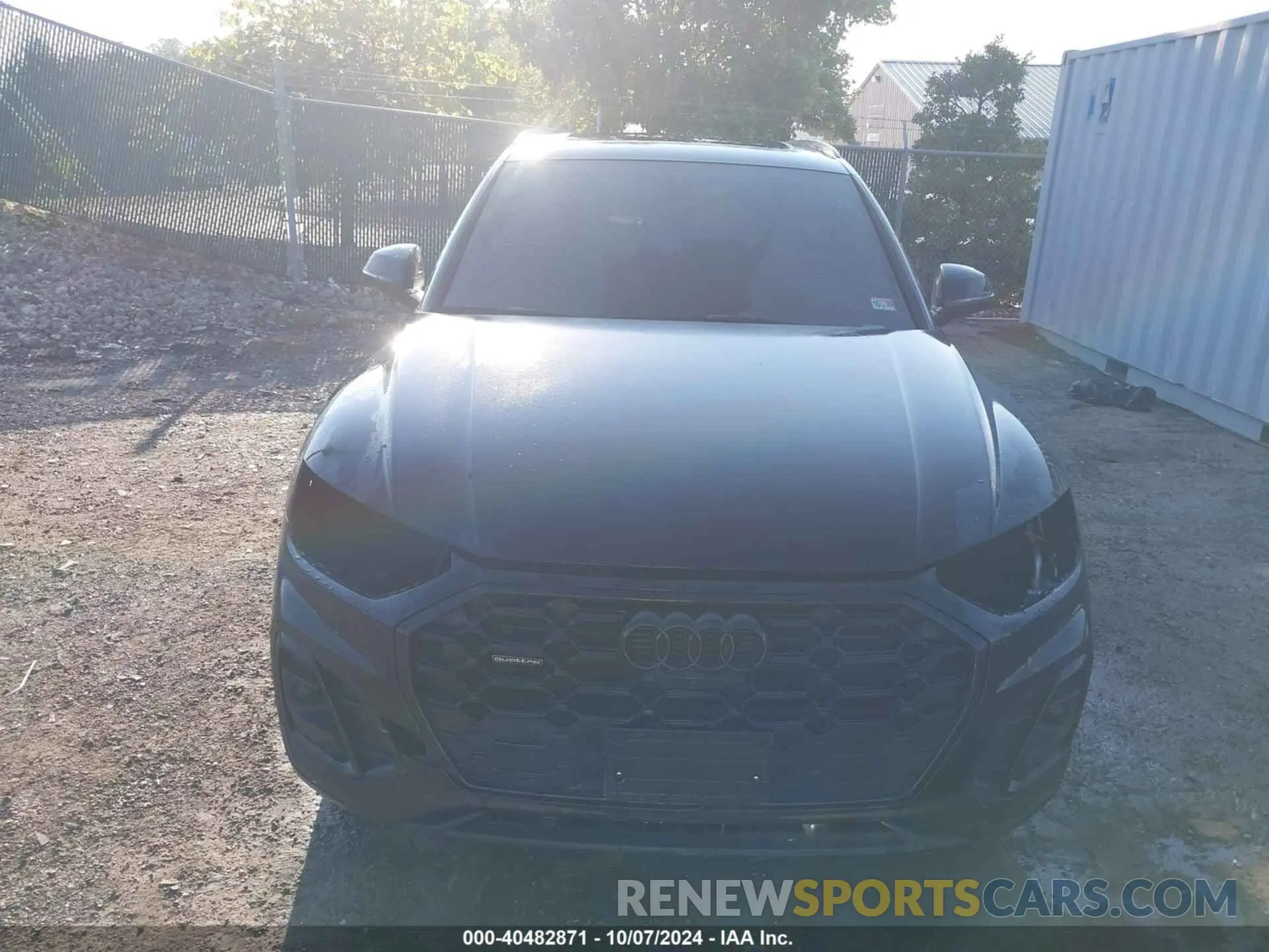 13 Photograph of a damaged car WA1EAAFY2P2012262 AUDI Q5 2023