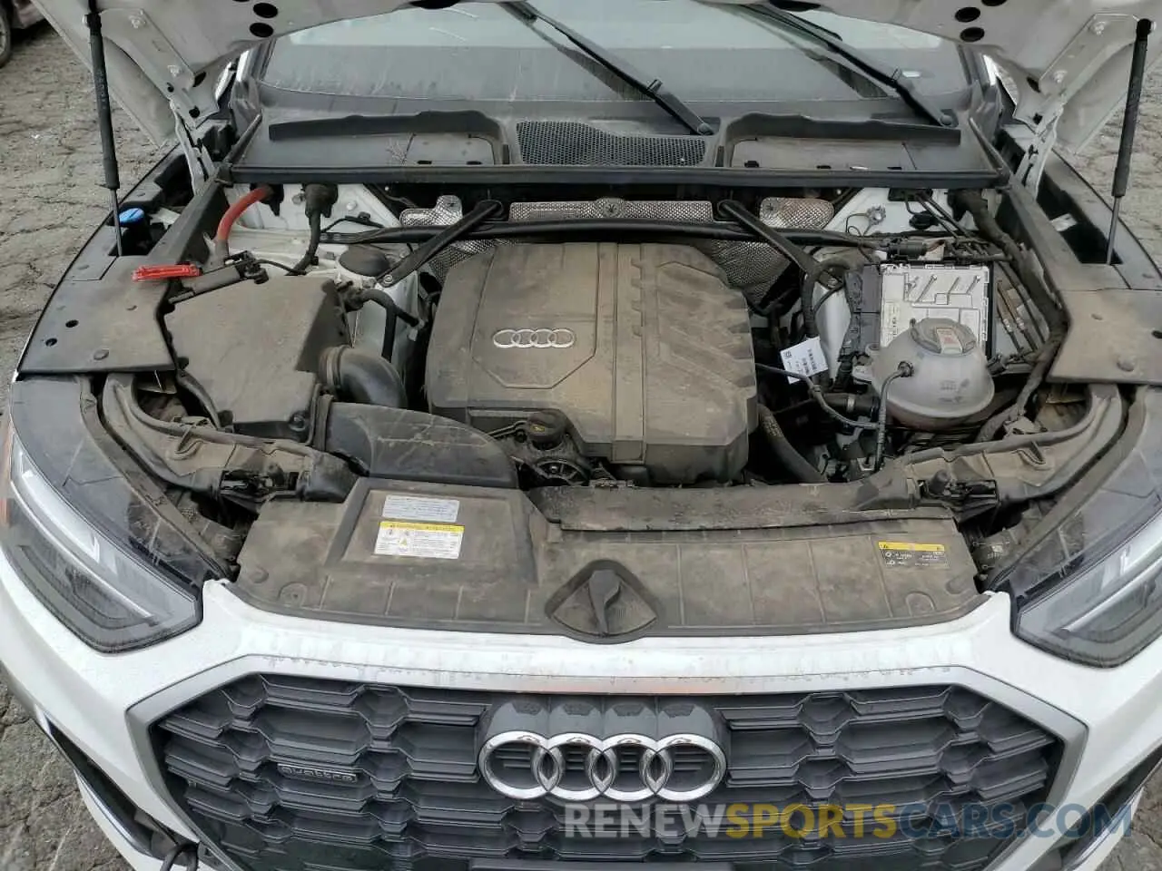 12 Photograph of a damaged car WA1EAAFY2P2060456 AUDI Q5 2023