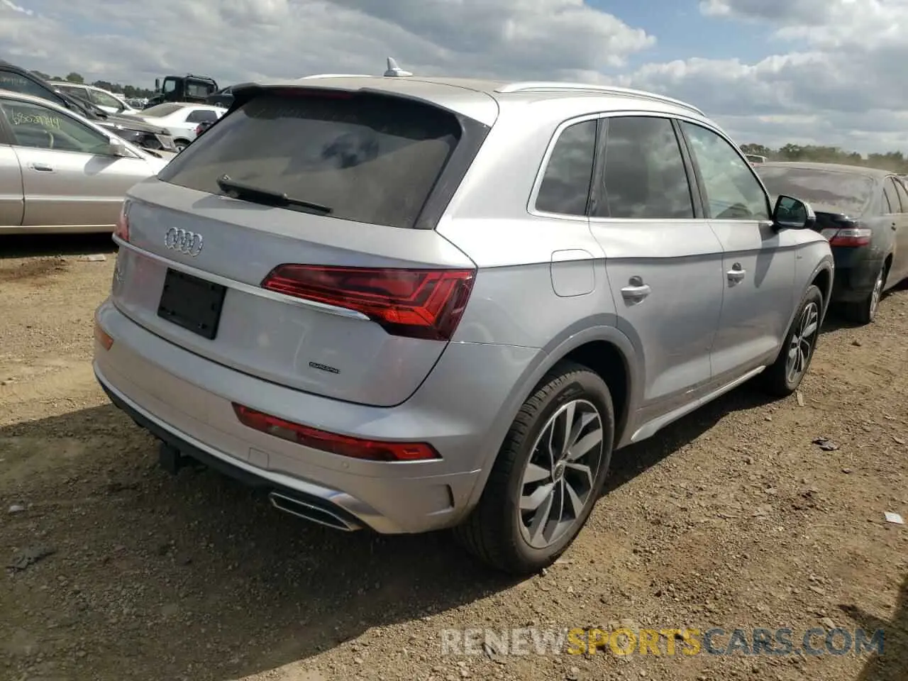 3 Photograph of a damaged car WA1EAAFY2P2075880 AUDI Q5 2023