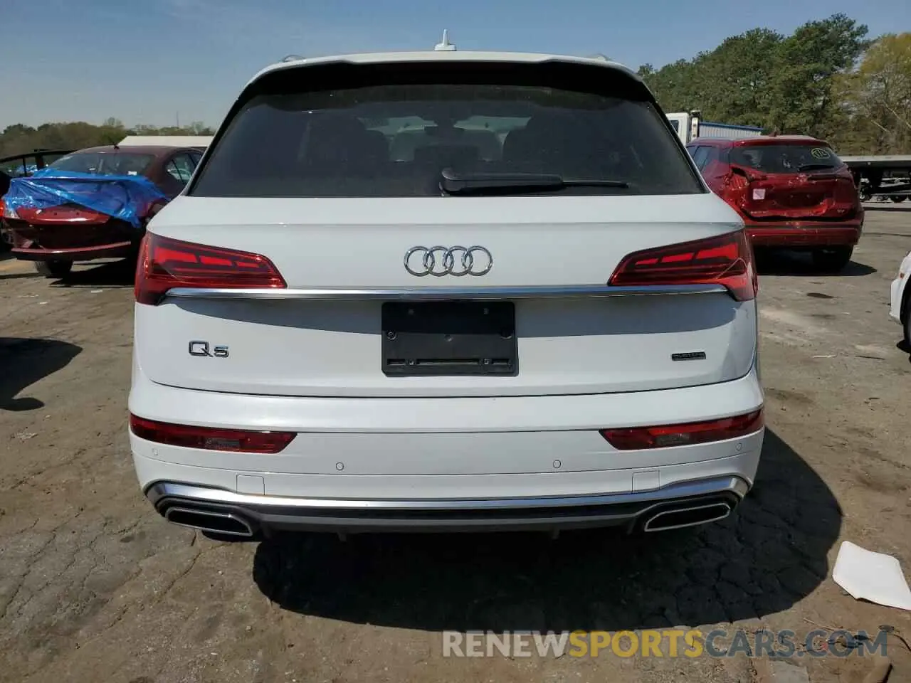 6 Photograph of a damaged car WA1EAAFY2P2090931 AUDI Q5 2023