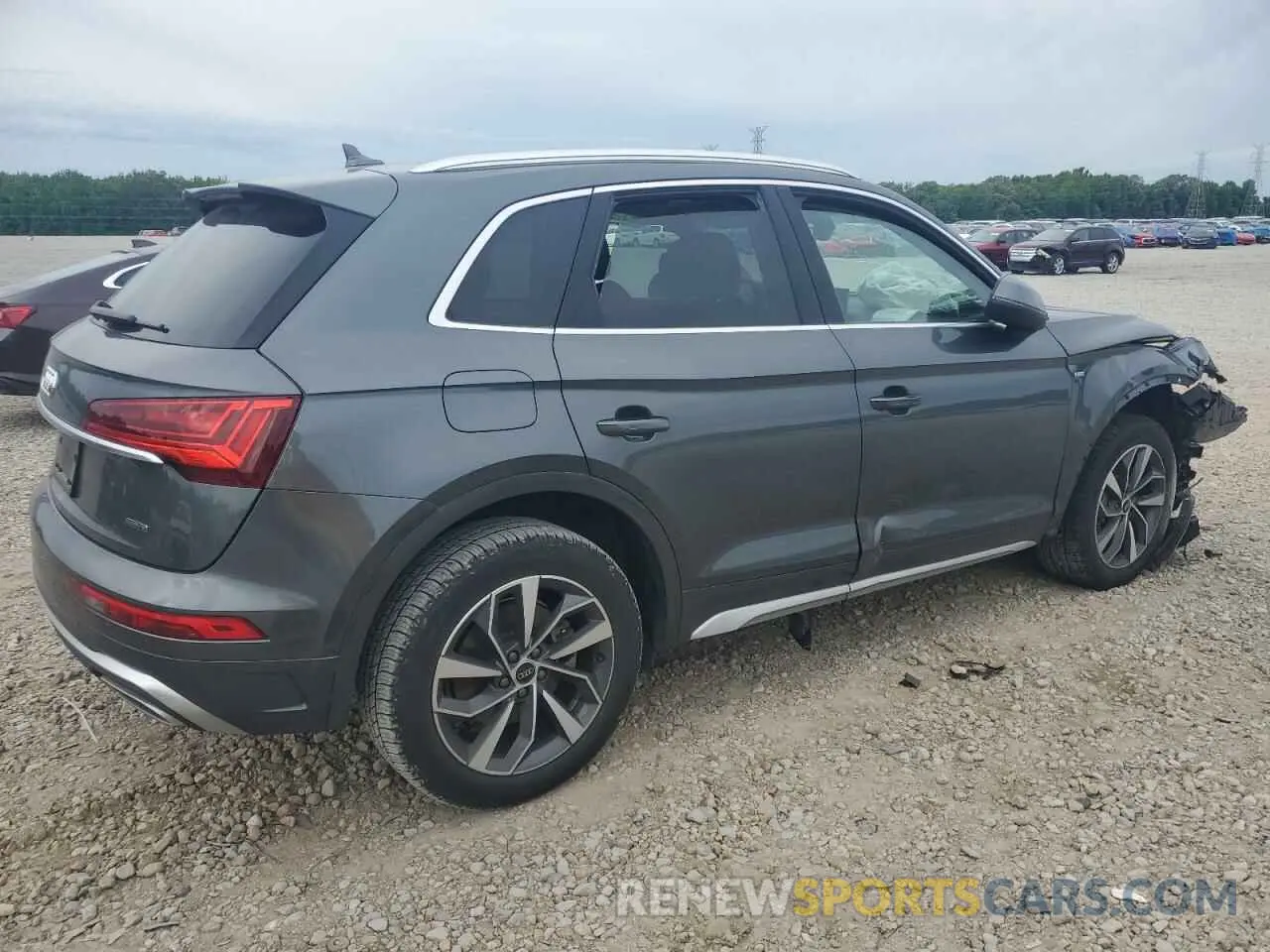3 Photograph of a damaged car WA1EAAFY2P2124768 AUDI Q5 2023