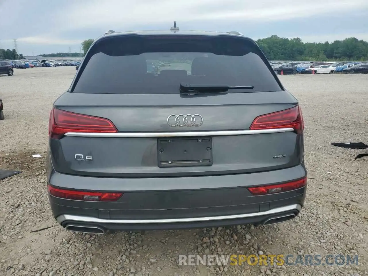 6 Photograph of a damaged car WA1EAAFY2P2124768 AUDI Q5 2023