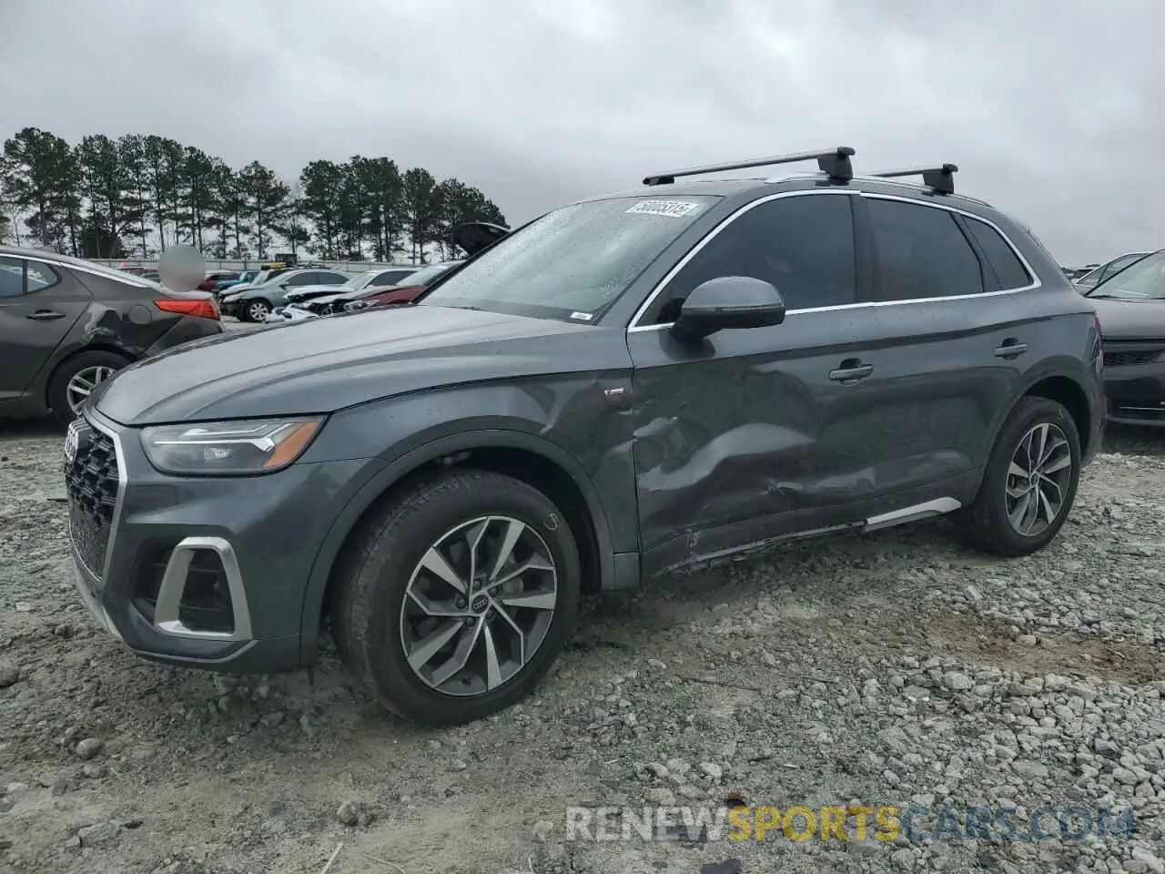 1 Photograph of a damaged car WA1EAAFY2P2140467 AUDI Q5 2023