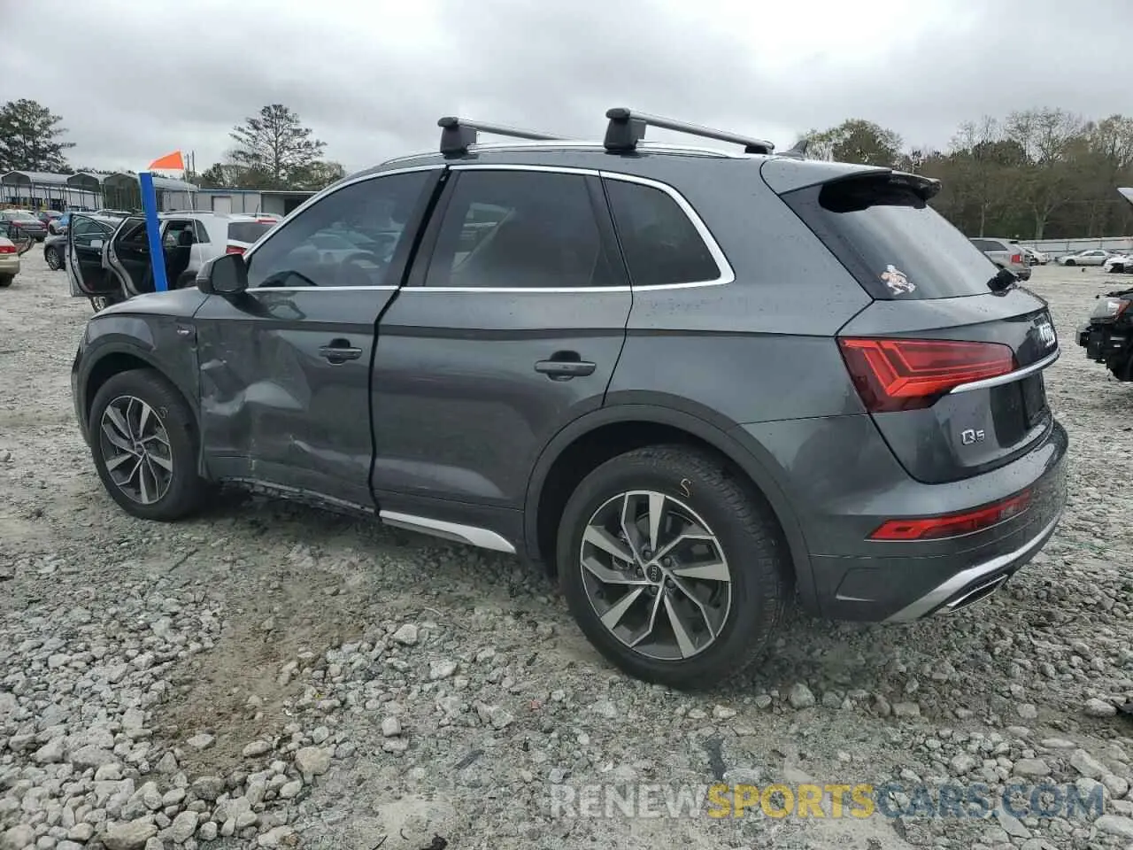 2 Photograph of a damaged car WA1EAAFY2P2140467 AUDI Q5 2023