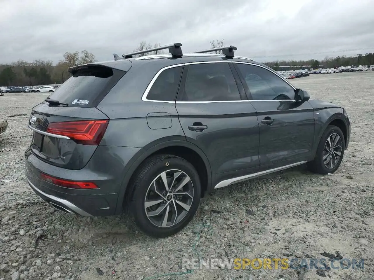 3 Photograph of a damaged car WA1EAAFY2P2140467 AUDI Q5 2023