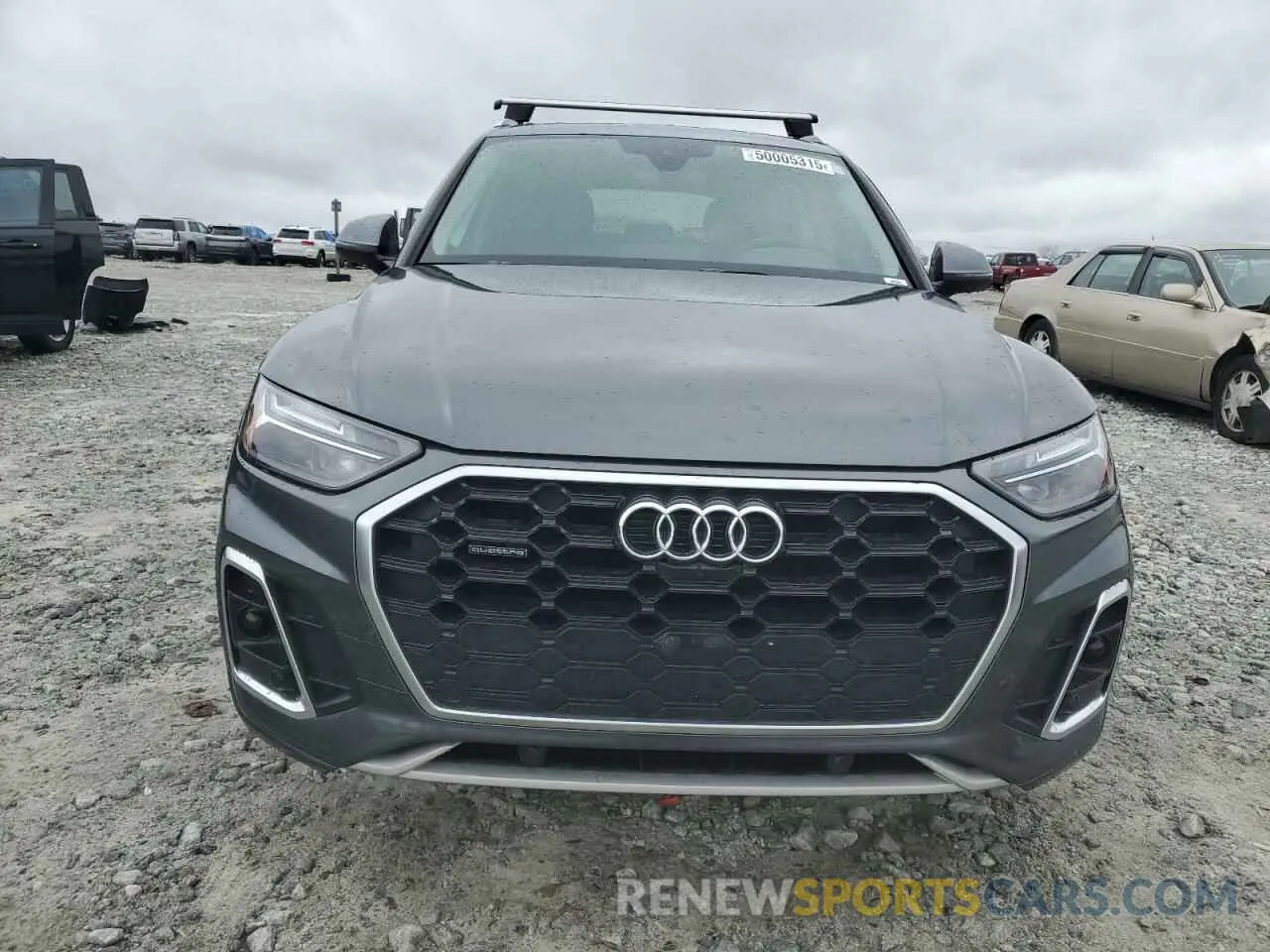 5 Photograph of a damaged car WA1EAAFY2P2140467 AUDI Q5 2023