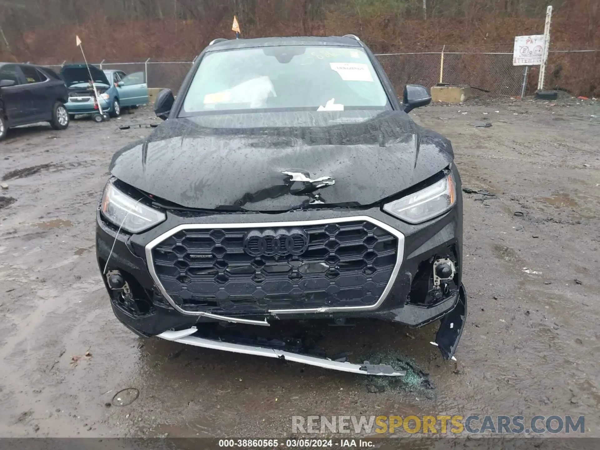 12 Photograph of a damaged car WA1EAAFY2P2141747 AUDI Q5 2023