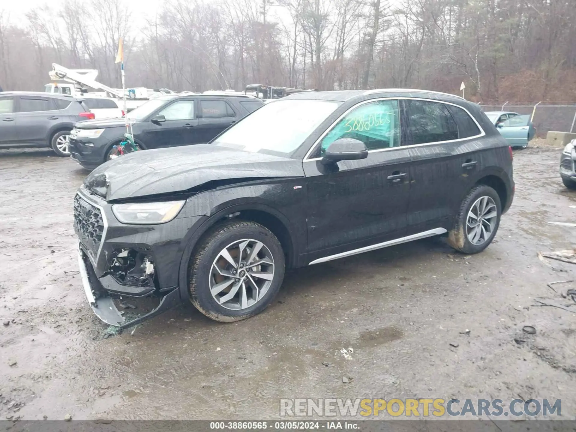 2 Photograph of a damaged car WA1EAAFY2P2141747 AUDI Q5 2023