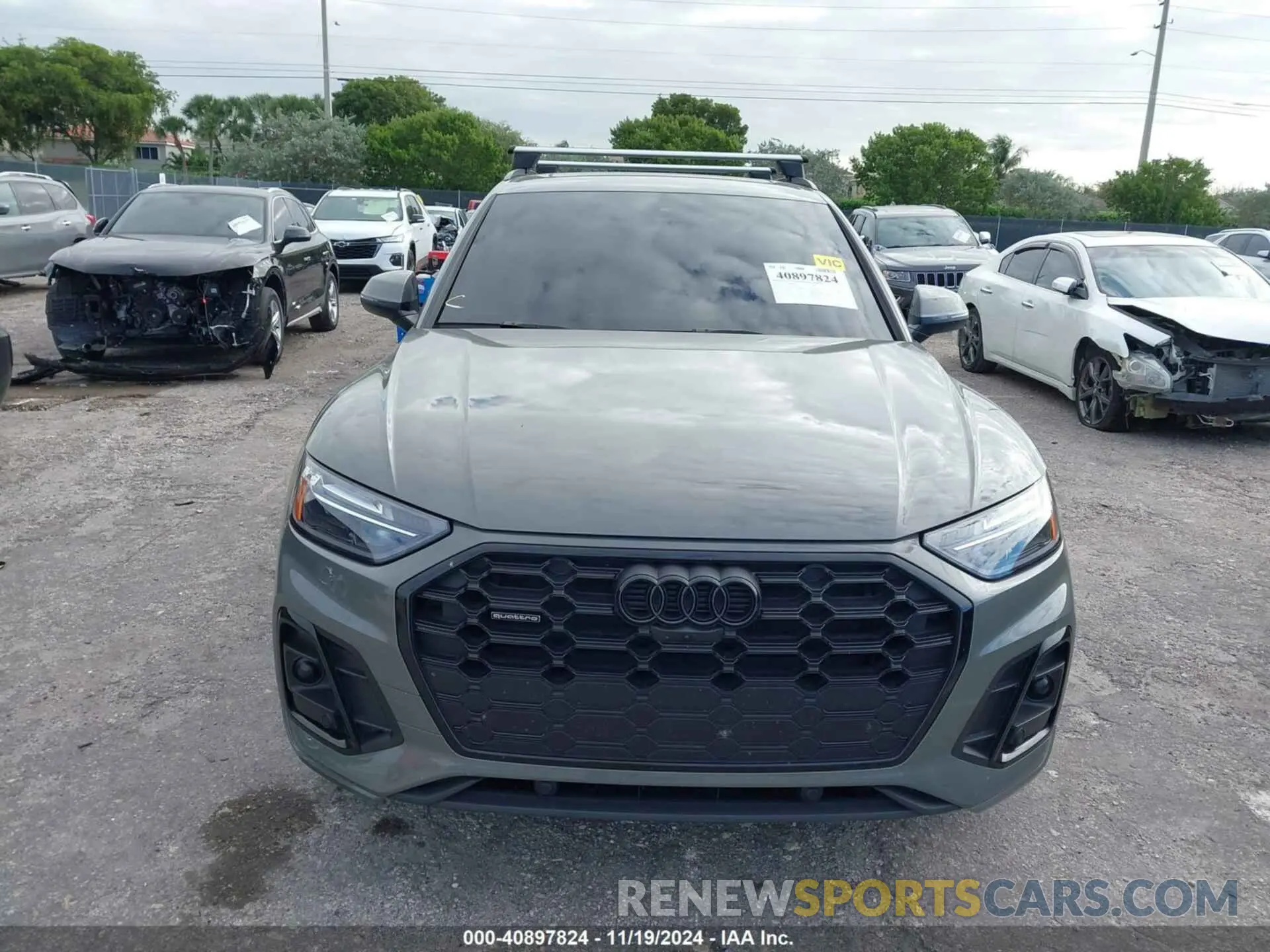 12 Photograph of a damaged car WA1EAAFY2P2192276 AUDI Q5 2023