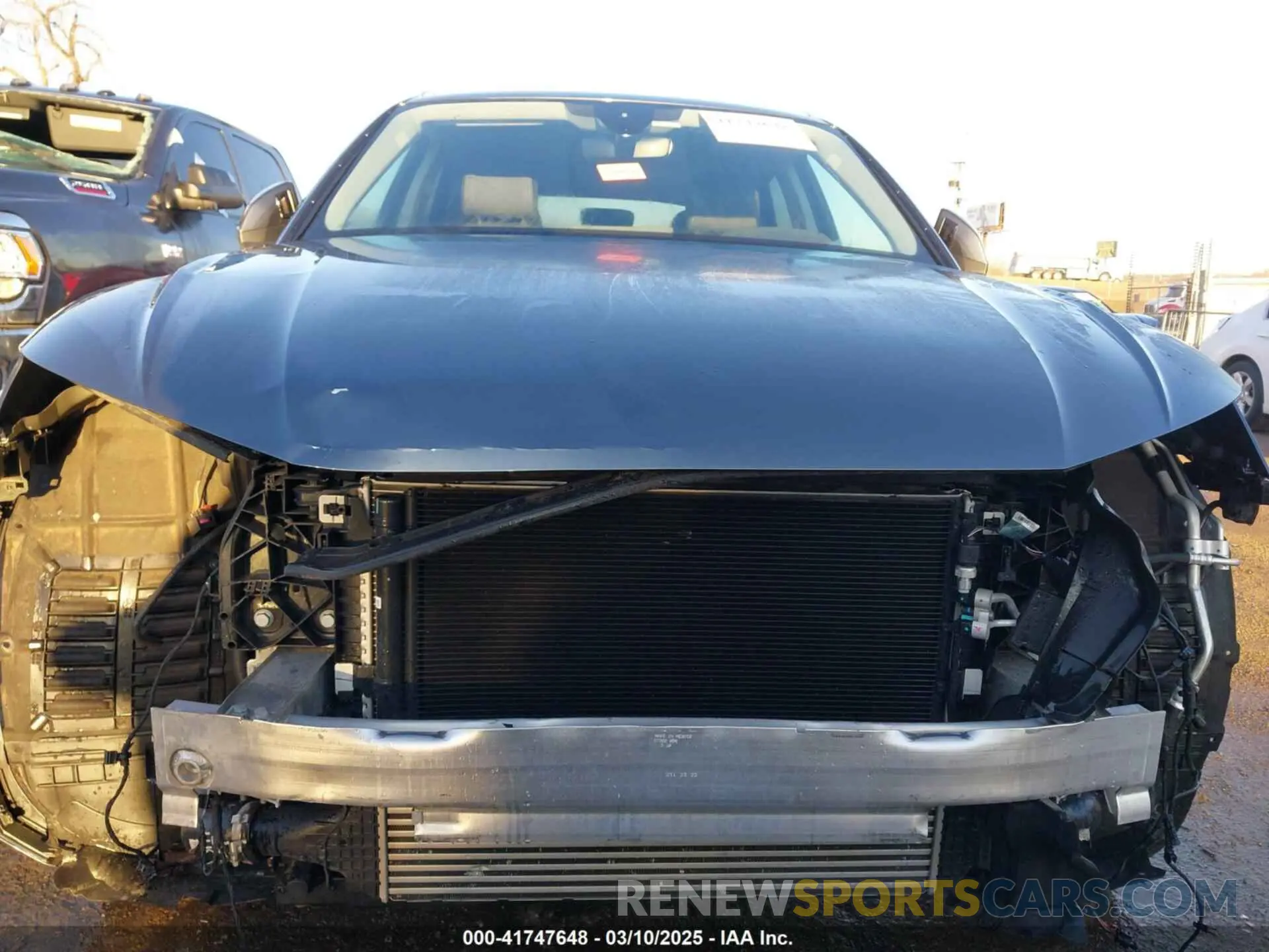 13 Photograph of a damaged car WA1EAAFY3P2040555 AUDI Q5 2023