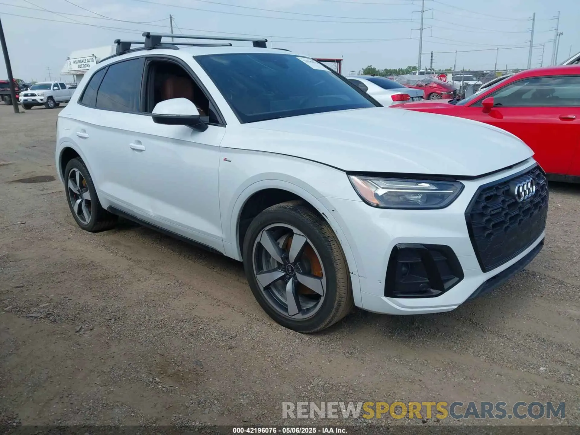1 Photograph of a damaged car WA1EAAFY3P2111723 AUDI Q5 2023