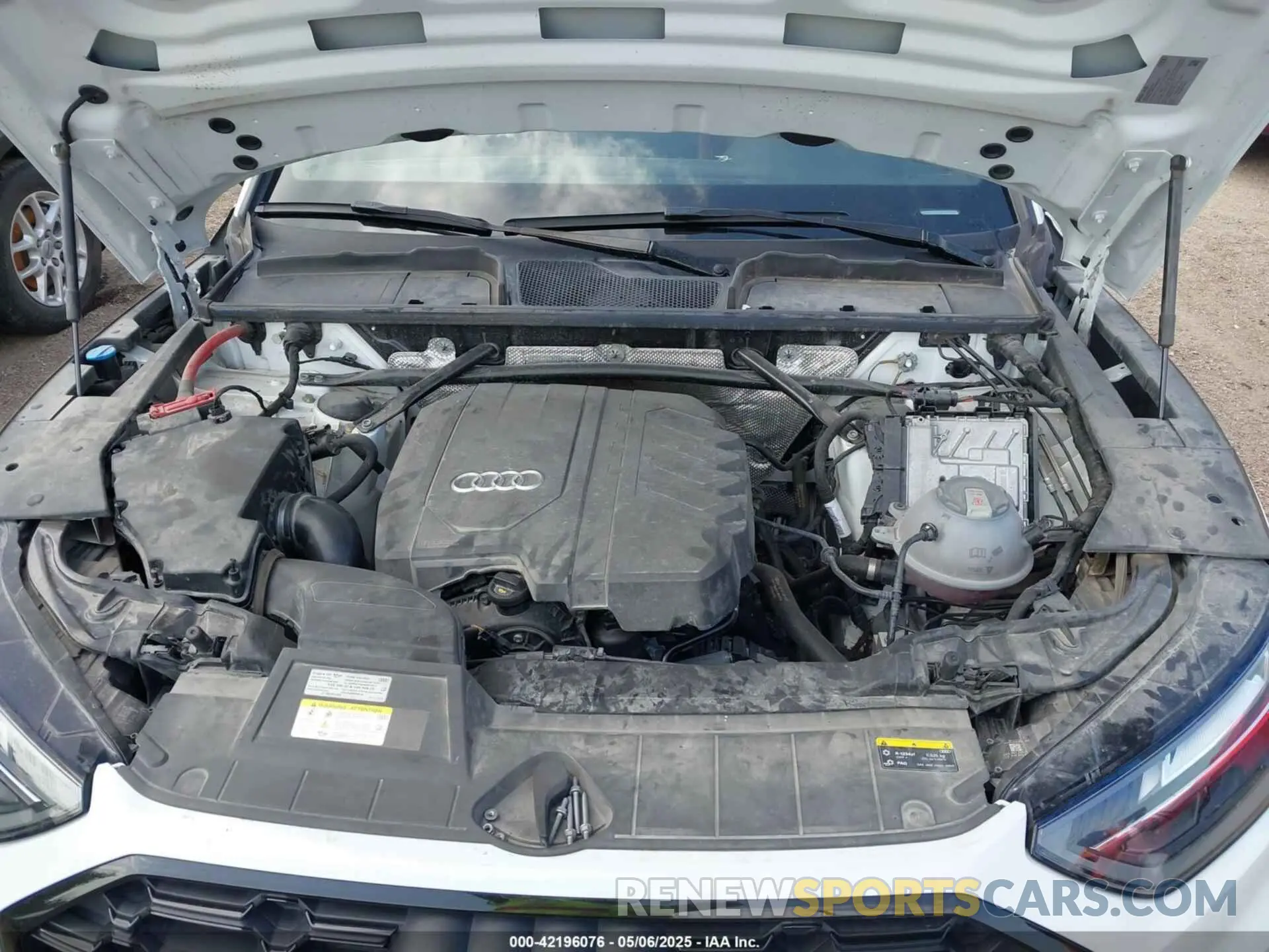 10 Photograph of a damaged car WA1EAAFY3P2111723 AUDI Q5 2023