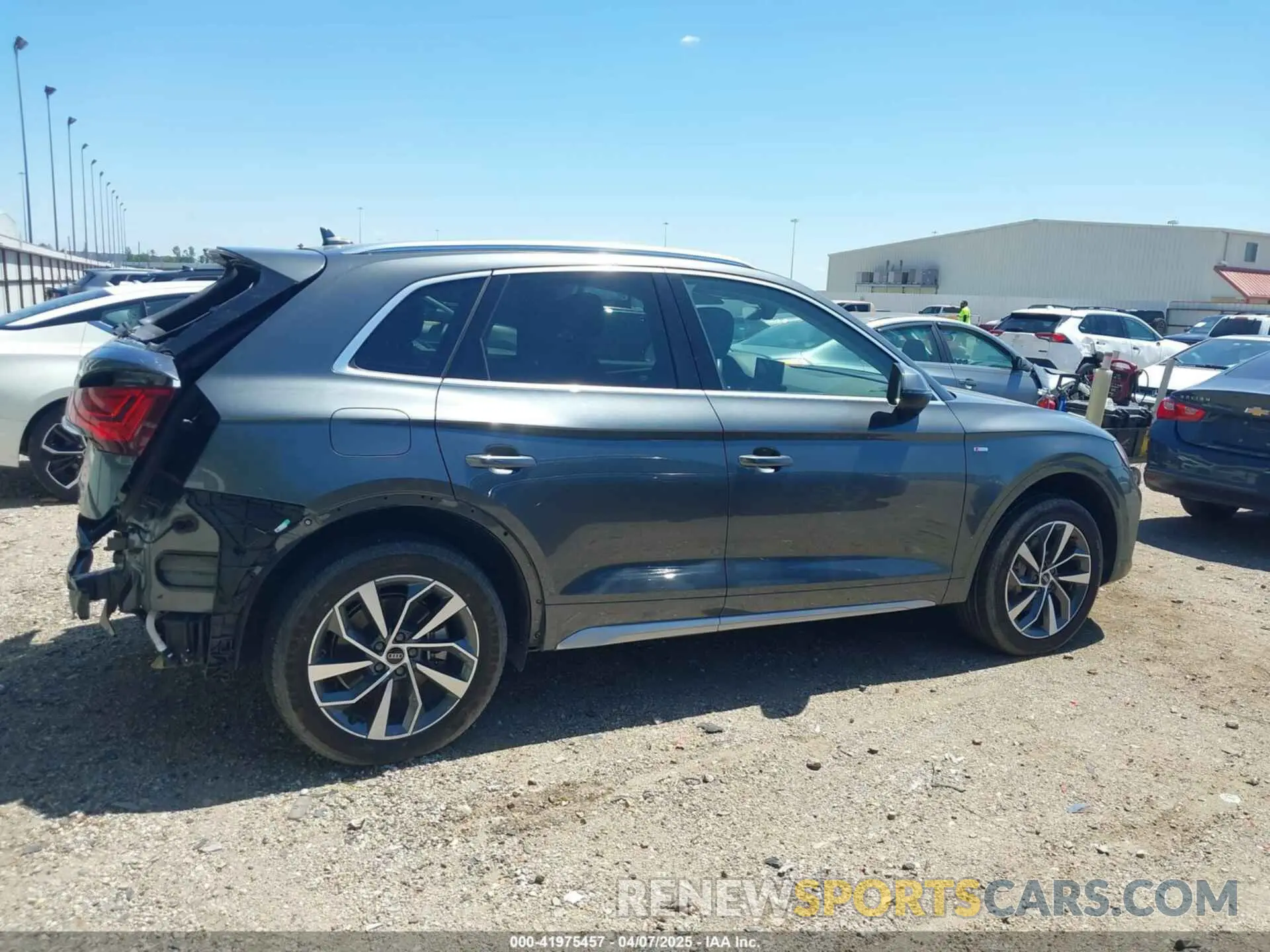 14 Photograph of a damaged car WA1EAAFY3P2123399 AUDI Q5 2023