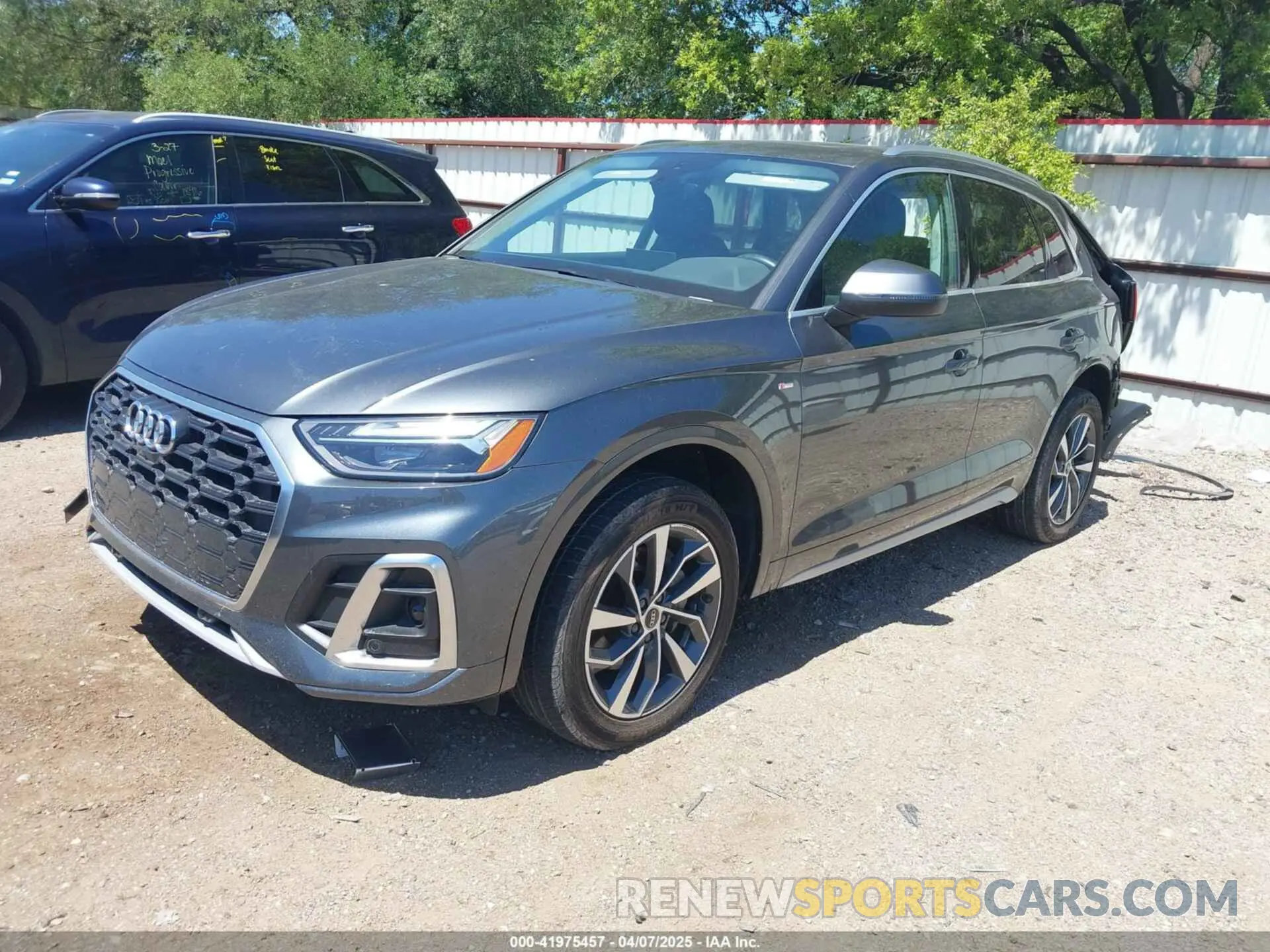 2 Photograph of a damaged car WA1EAAFY3P2123399 AUDI Q5 2023