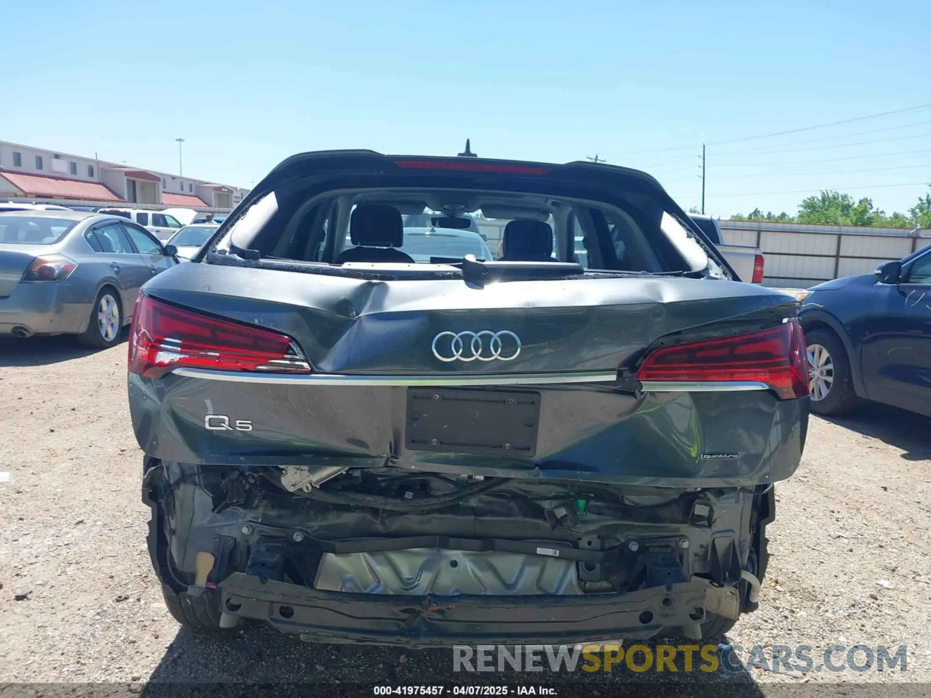6 Photograph of a damaged car WA1EAAFY3P2123399 AUDI Q5 2023