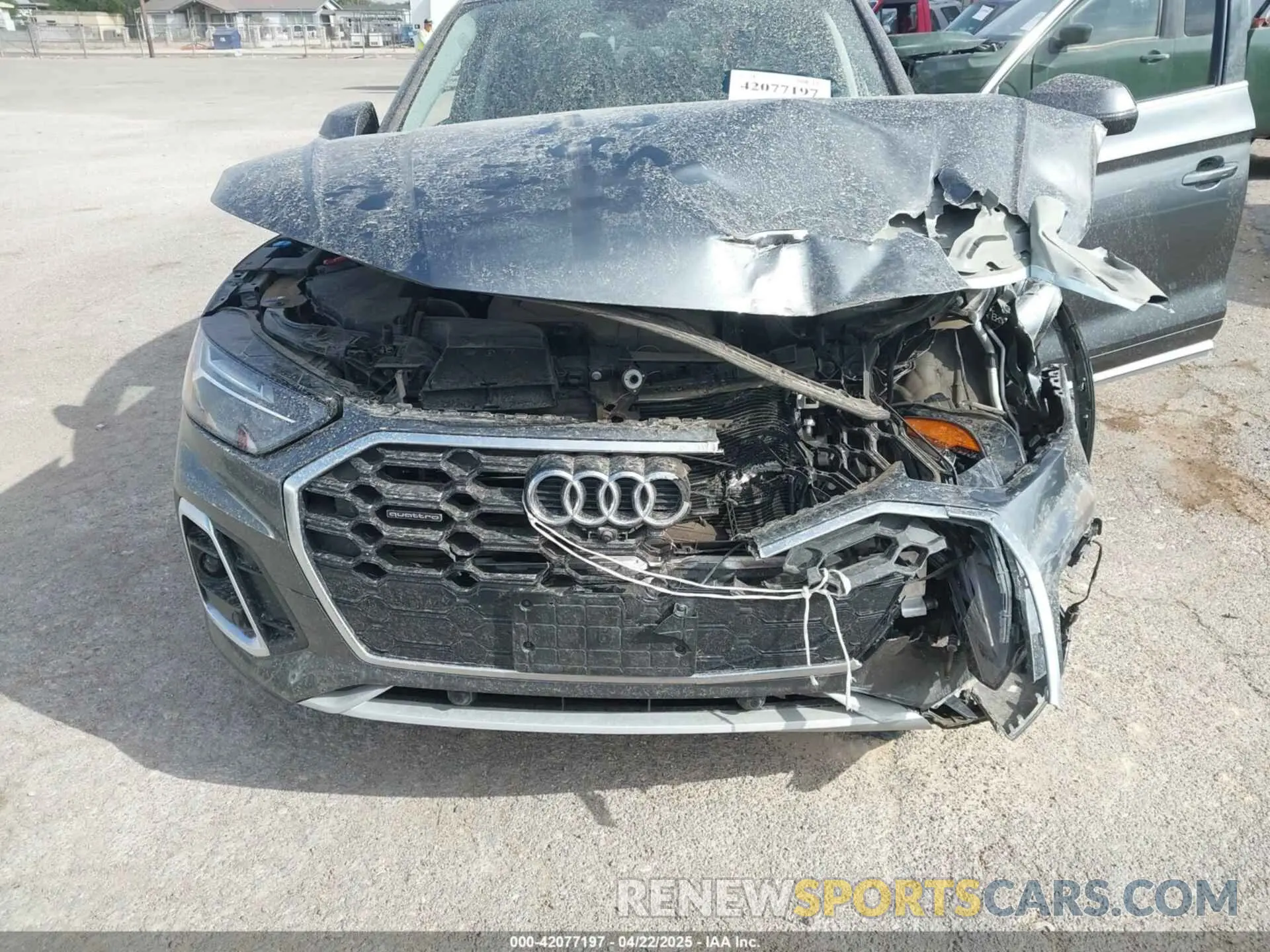 6 Photograph of a damaged car WA1EAAFY3P2145953 AUDI Q5 2023