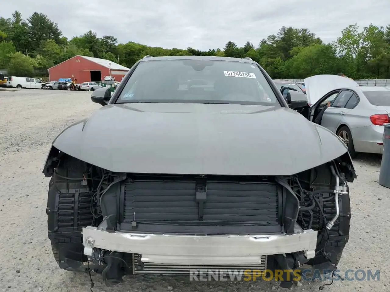 5 Photograph of a damaged car WA1EAAFY3P2183215 AUDI Q5 2023