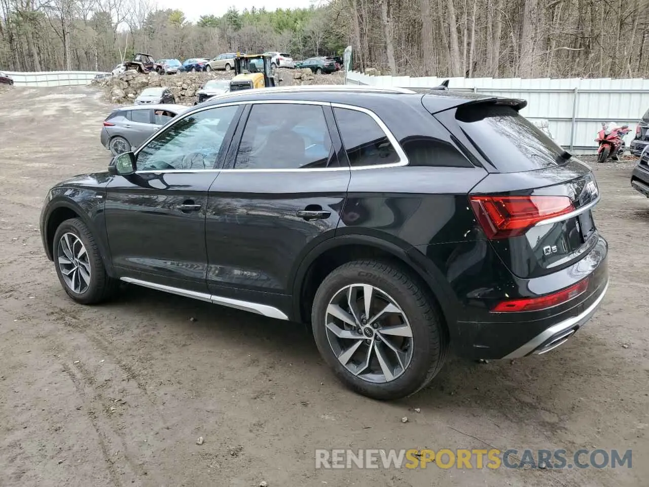 2 Photograph of a damaged car WA1EAAFY3P2191623 AUDI Q5 2023