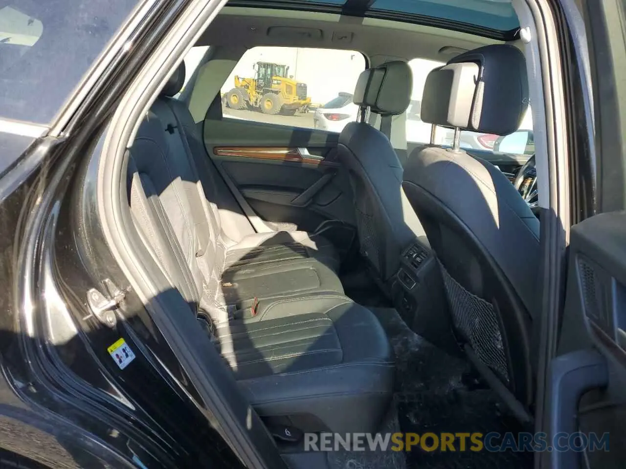11 Photograph of a damaged car WA1EAAFY4P2011470 AUDI Q5 2023