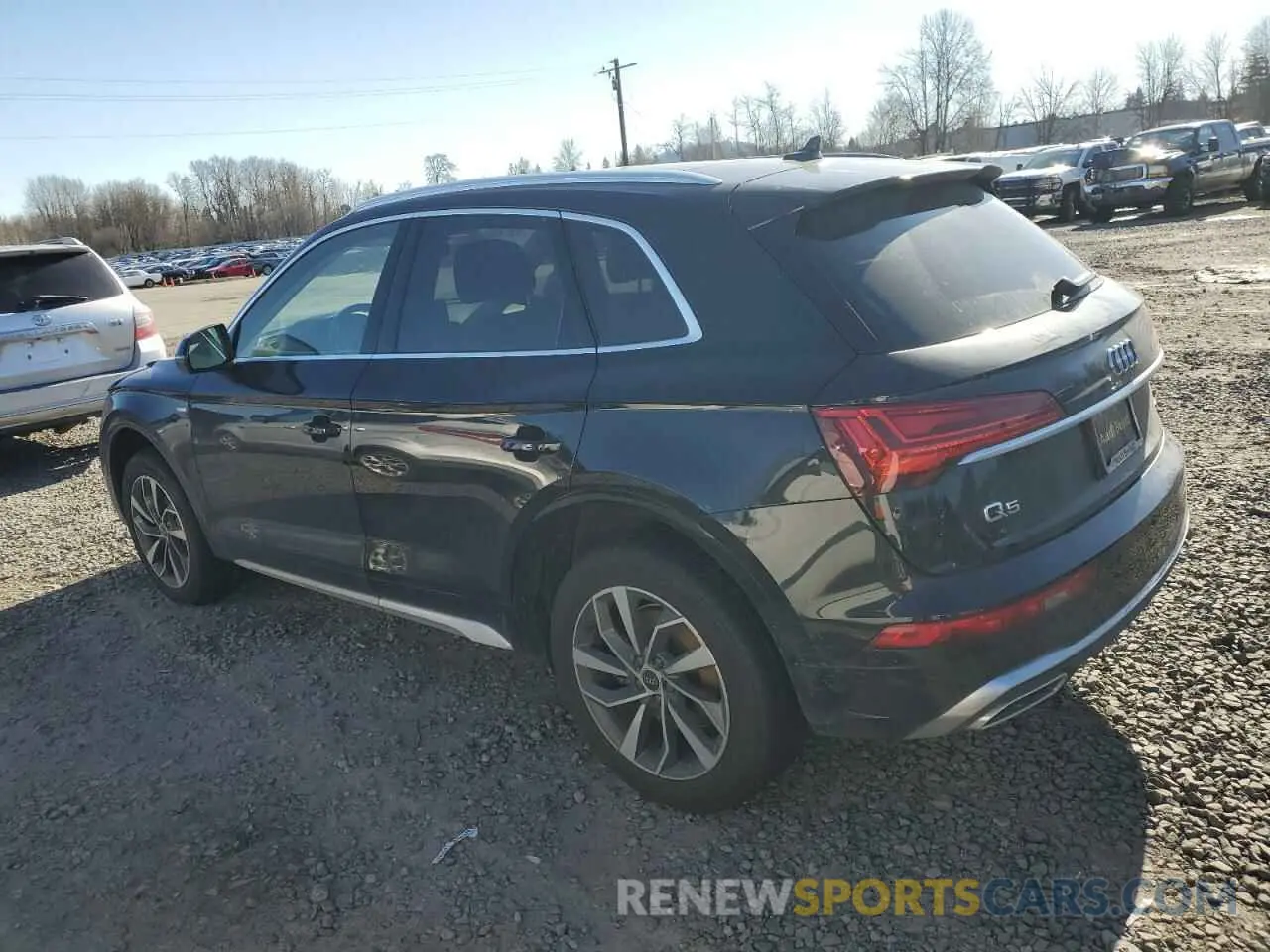 2 Photograph of a damaged car WA1EAAFY4P2011470 AUDI Q5 2023