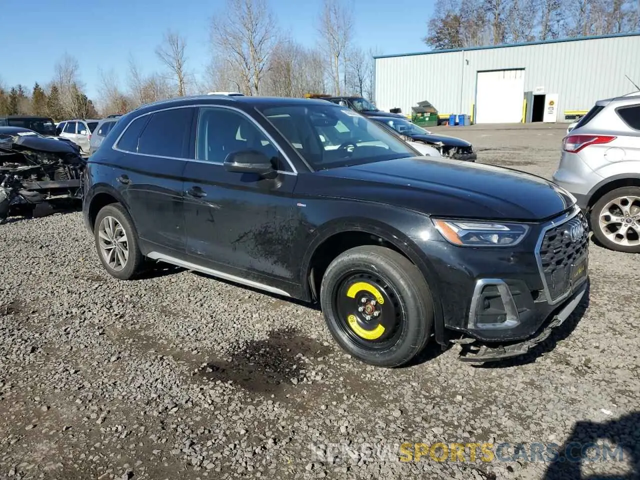 4 Photograph of a damaged car WA1EAAFY4P2011470 AUDI Q5 2023